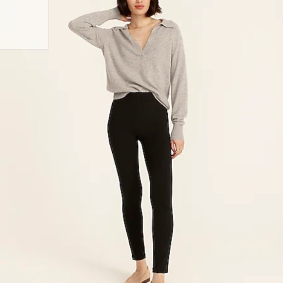 Pixie pant in stretch ponte XS Black EUC - Picture 1 of 4